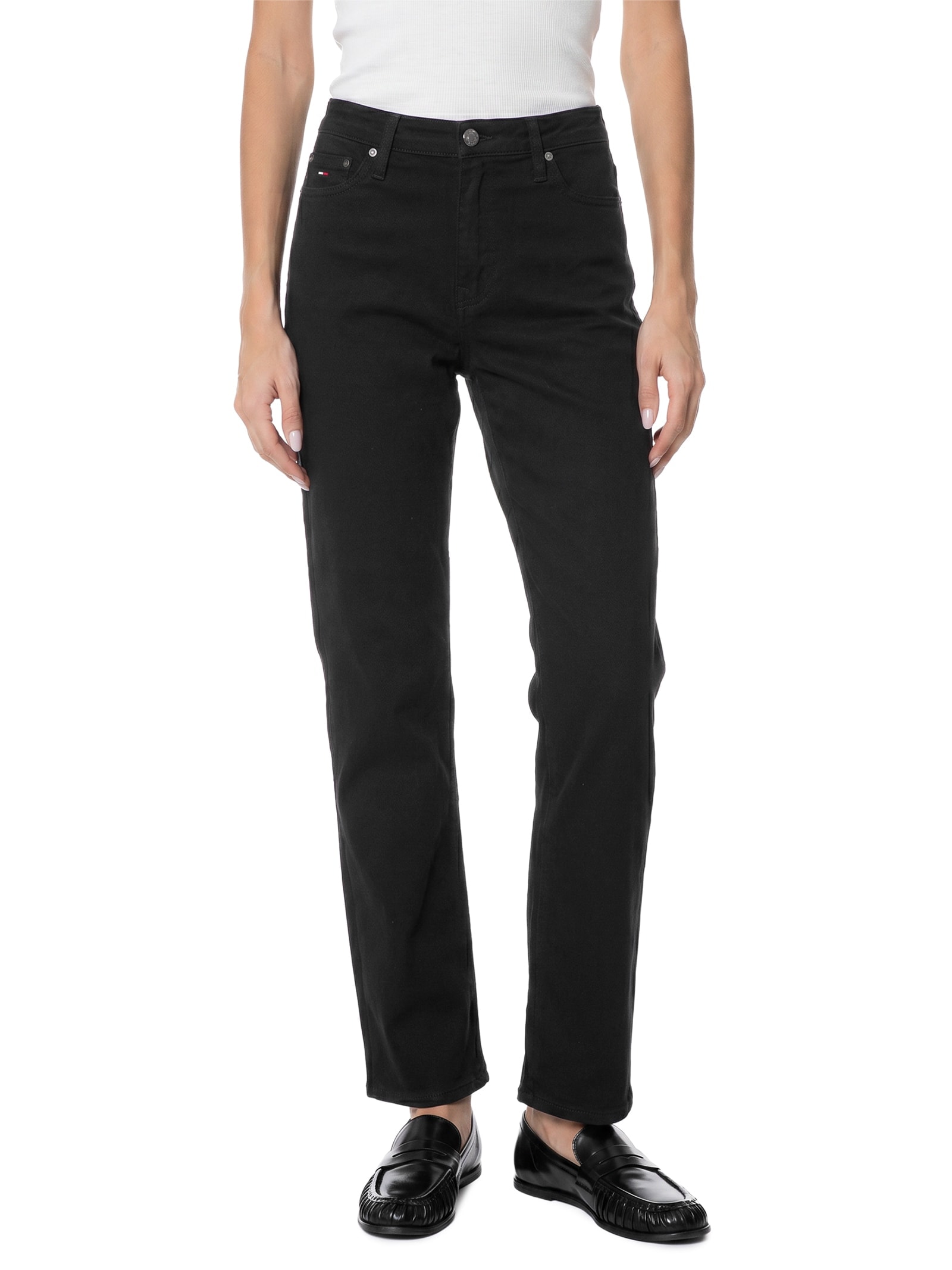 Calça Feminina Kira Mr Slim Azul Tommy Jeans