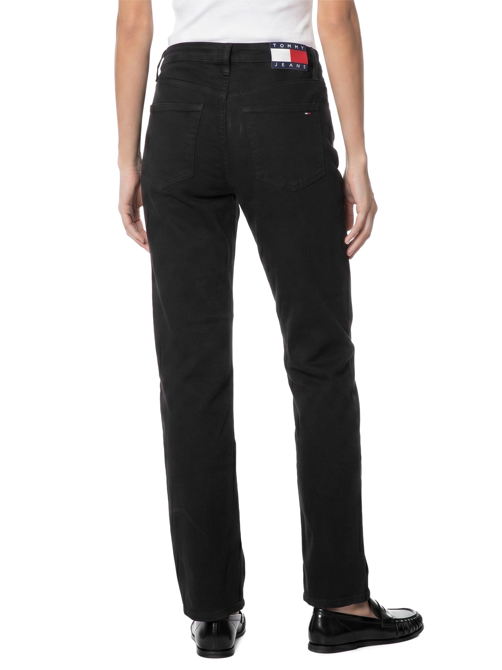 Calça Feminina Kira Mr Slim Azul Tommy Jeans