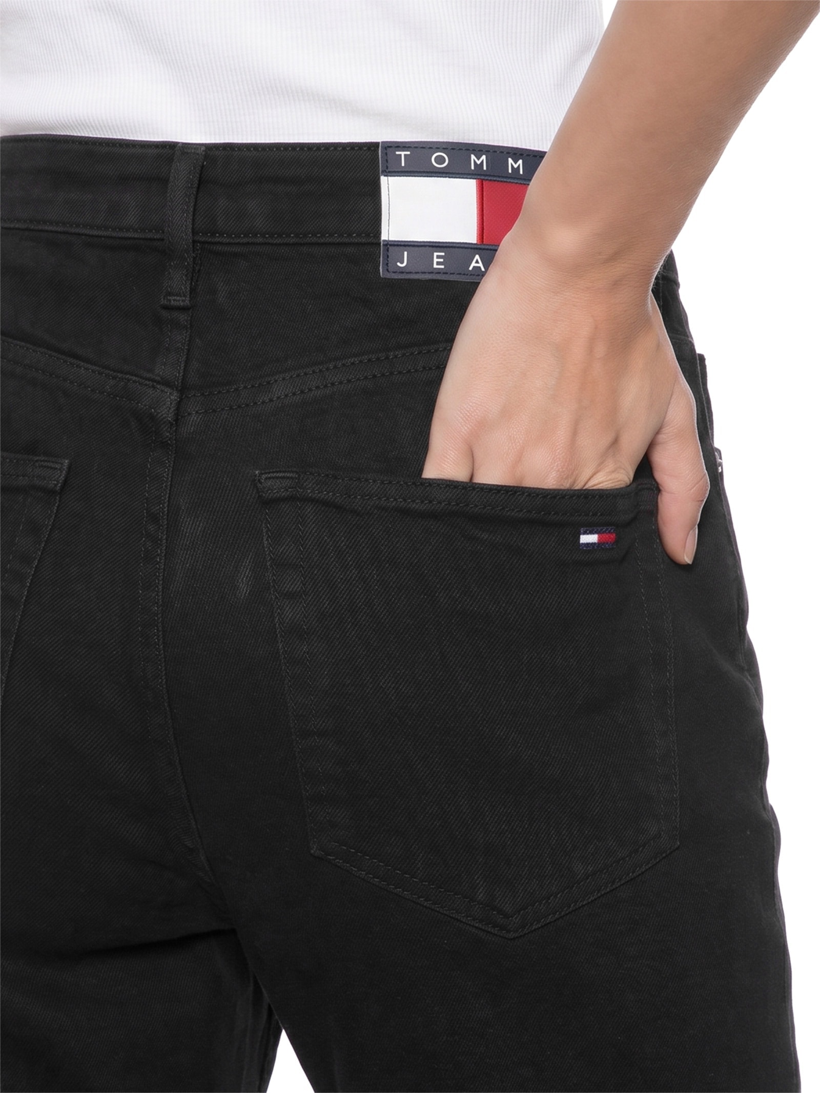 Calça Feminina Kira Mr Slim Azul Tommy Jeans