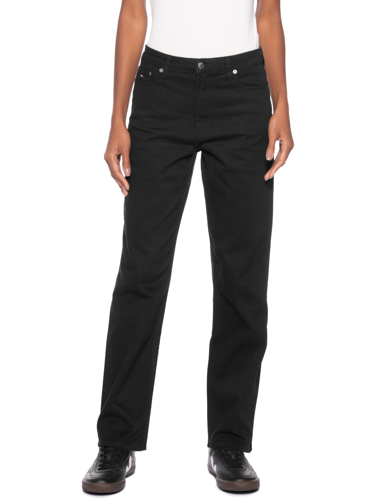 Calça Feminina Kira Mr Slim Azul Tommy Jeans