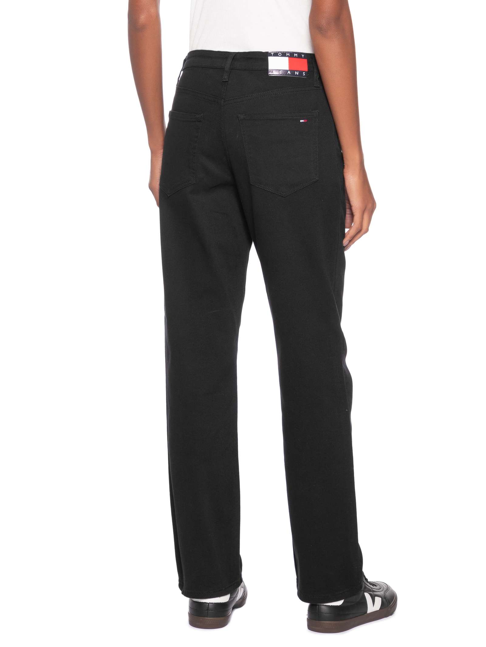 Calça Feminina Kira Mr Slim Azul Tommy Jeans