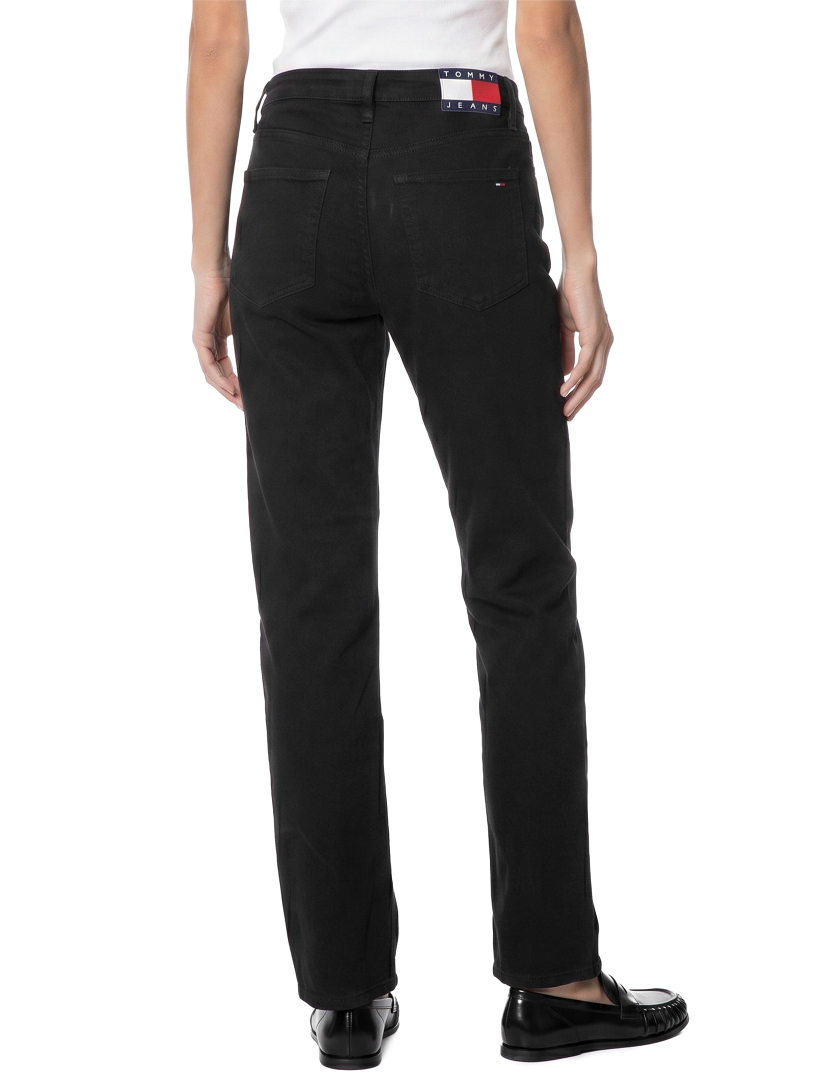 Calça Feminina Kira Mr Slim Azul Tommy Jeans