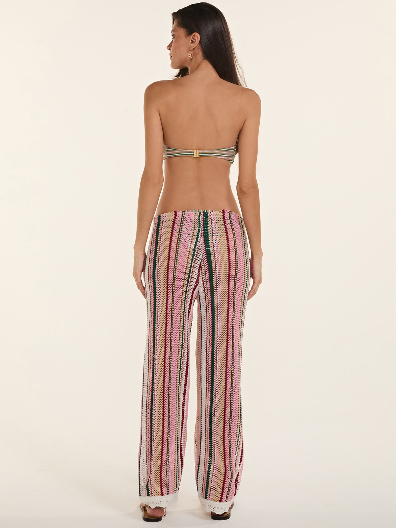 Calça Feminina Klein Rosa Triya