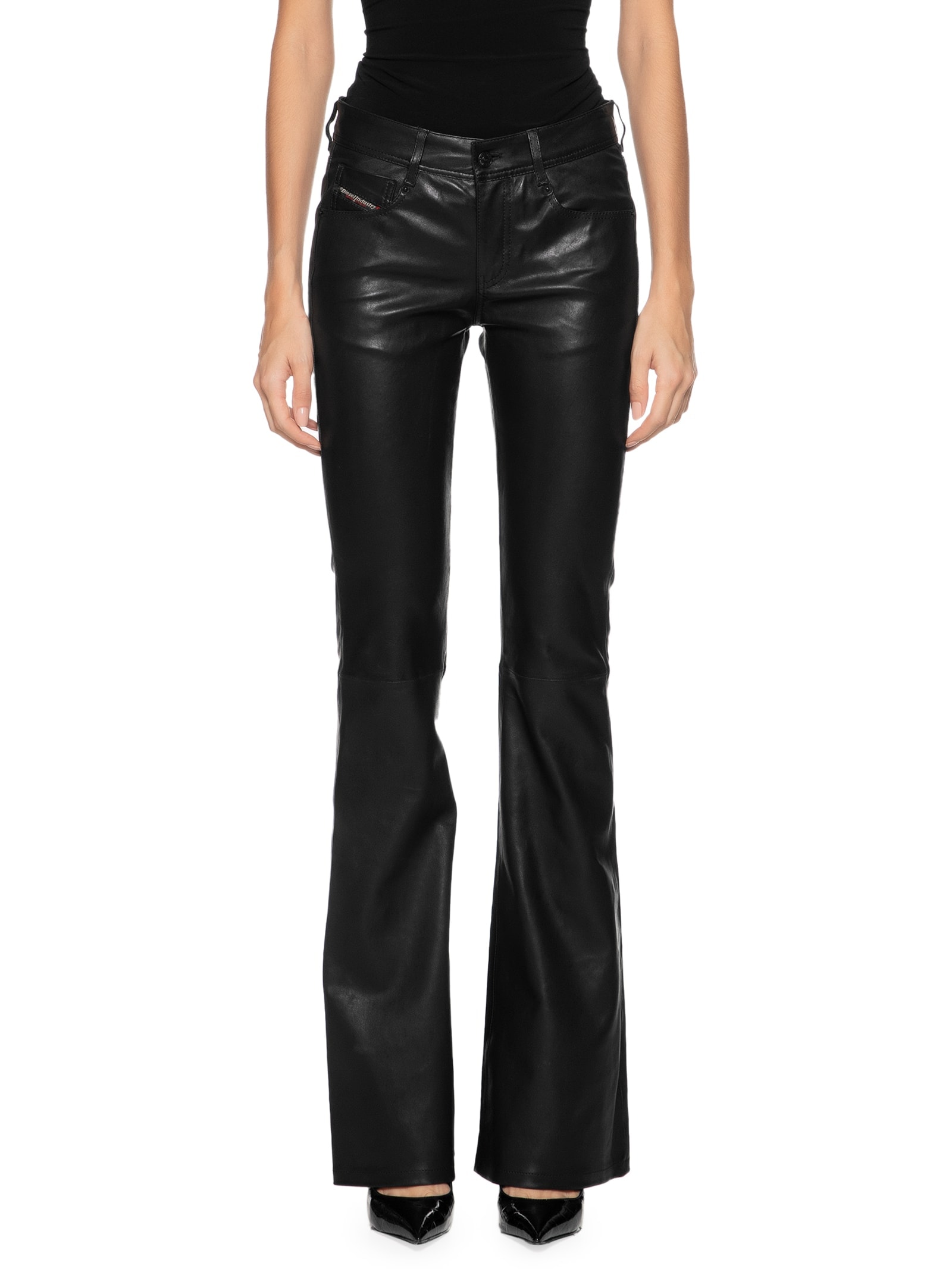 Calça Feminina L-Stellar Trousers Preto Diesel
