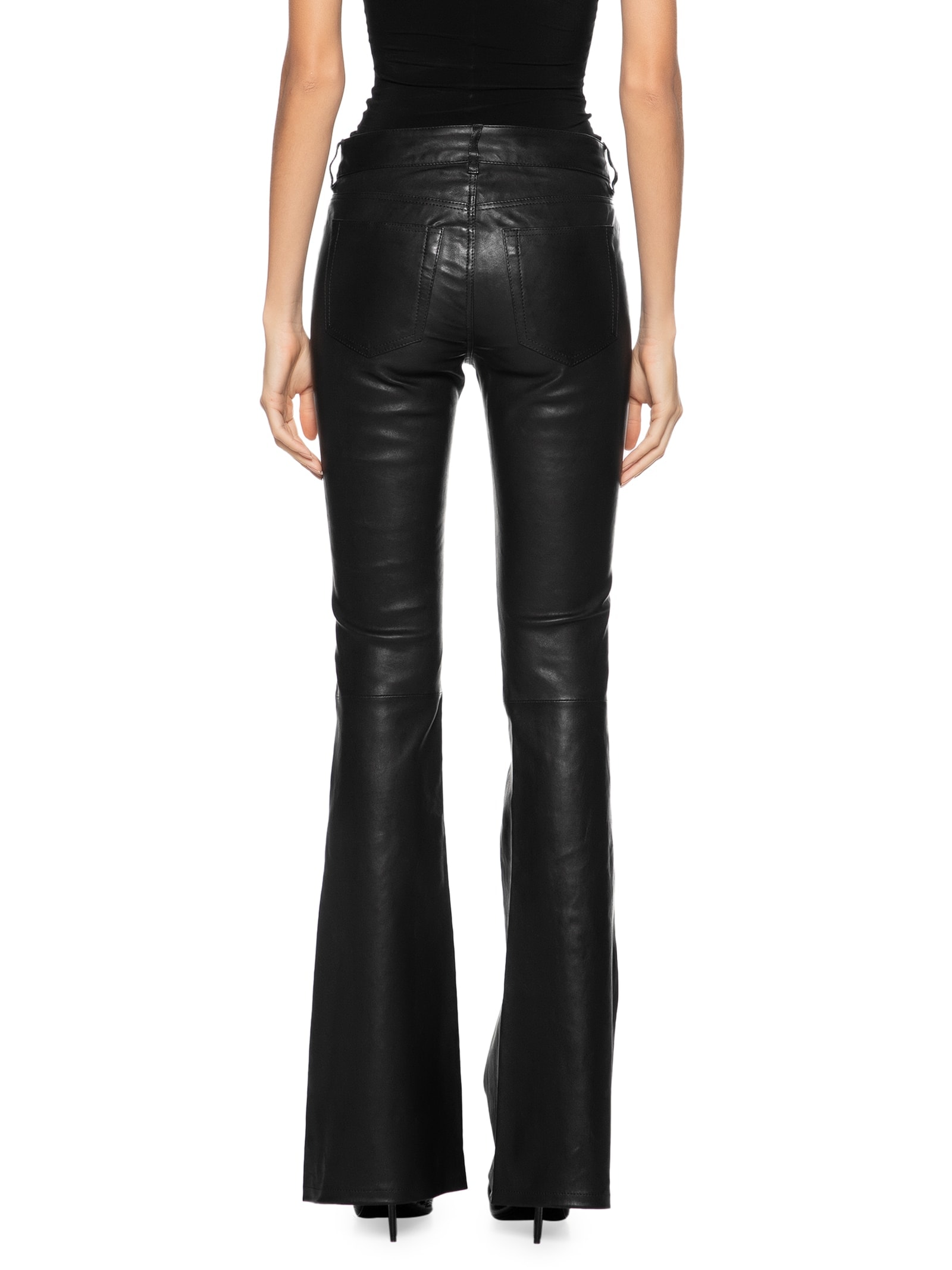 Calça Feminina L-Stellar Trousers Preto Diesel