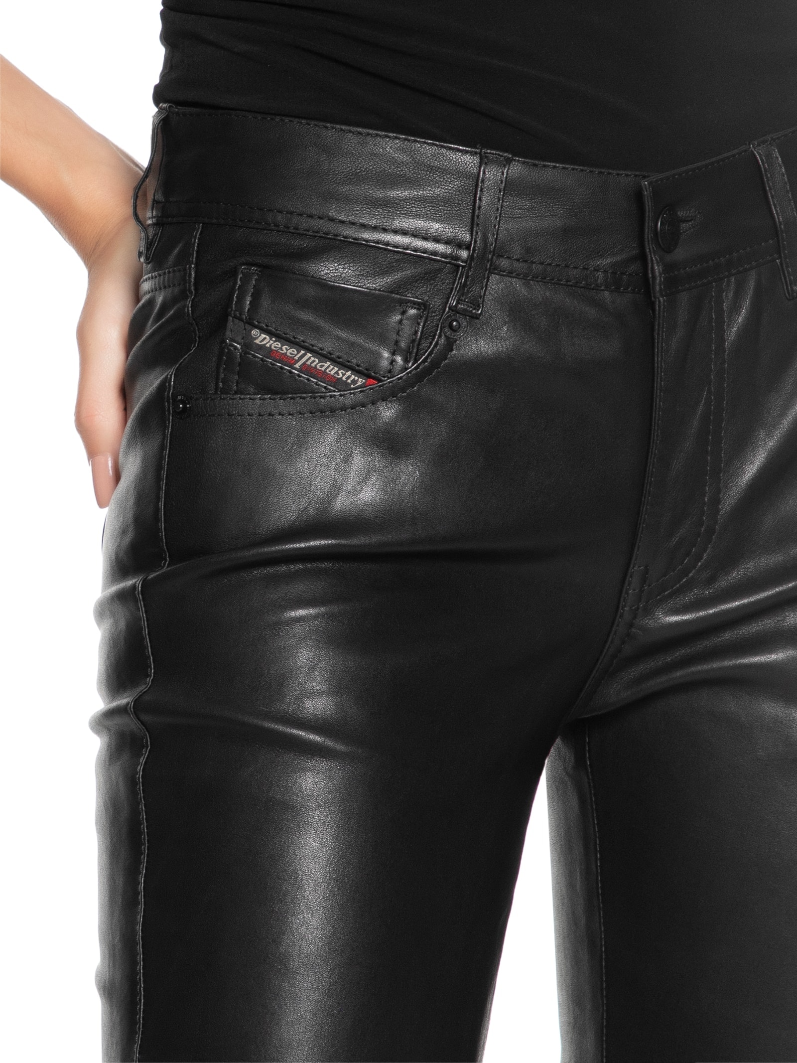 Calça Feminina L-Stellar Trousers Preto Diesel