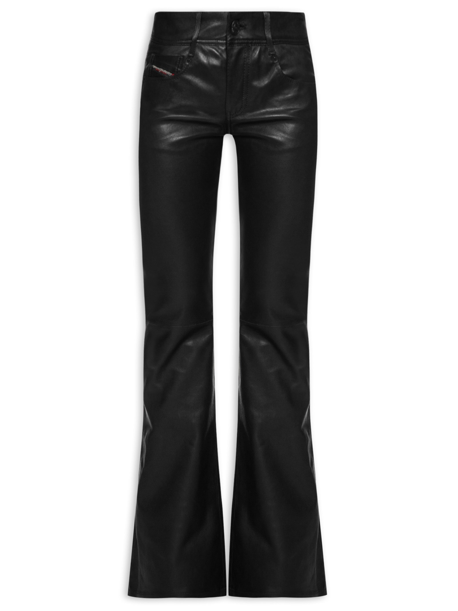 Calça Feminina L-Stellar Trousers Preto Diesel