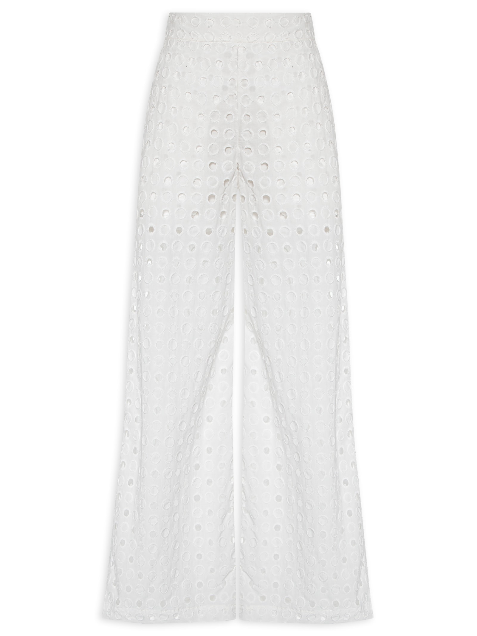 Calça Feminina Laise Bolso Faca Branco  Dress To