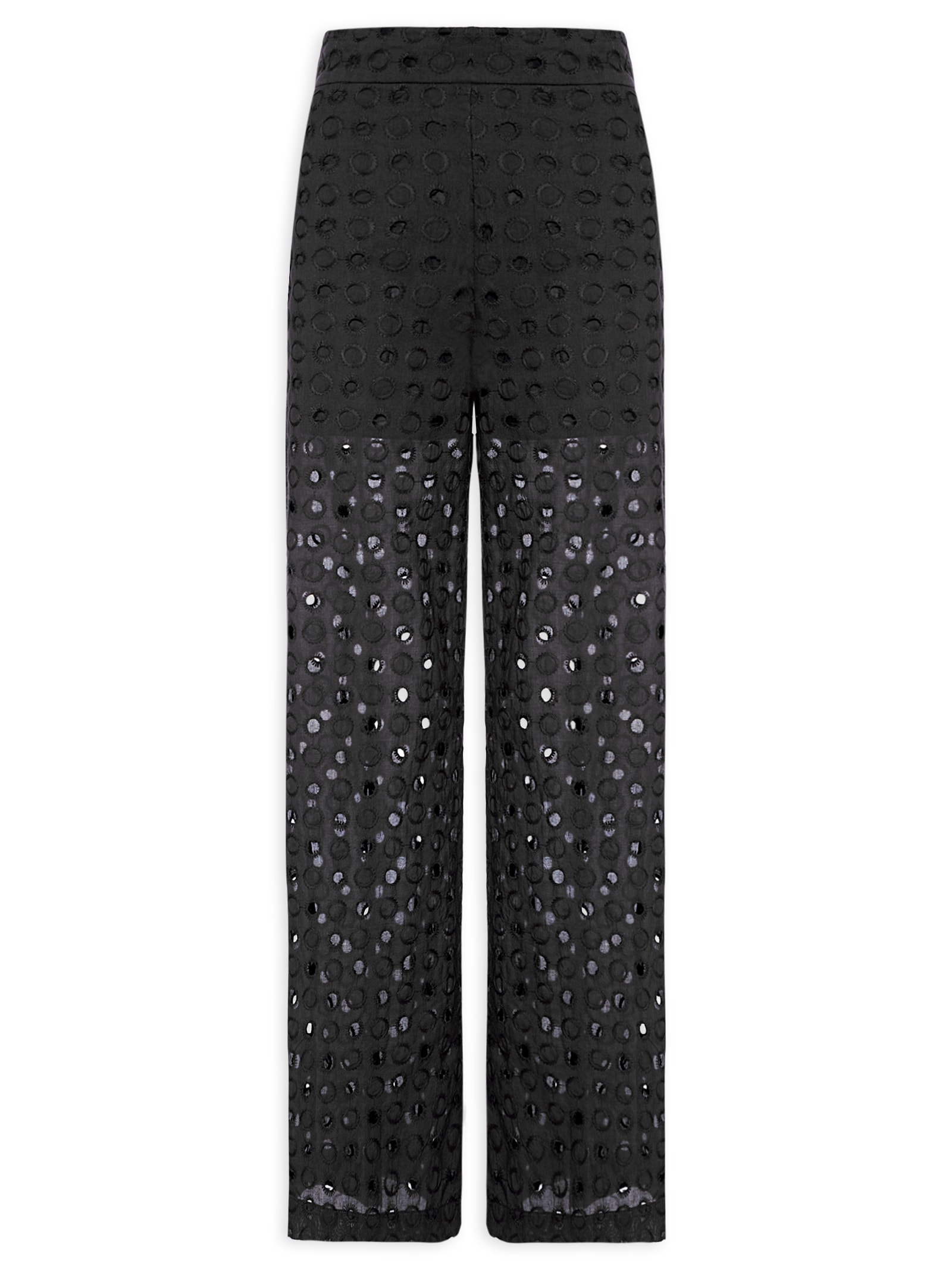 Calça Feminina Laise Bolso Faca Preto Dress To