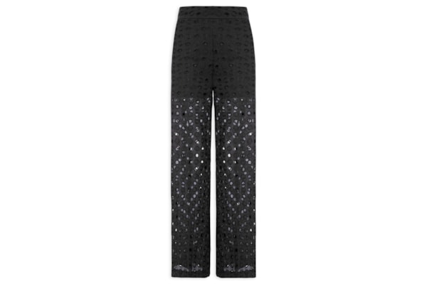 Calça Feminina Laise Bolso Faca - Preto