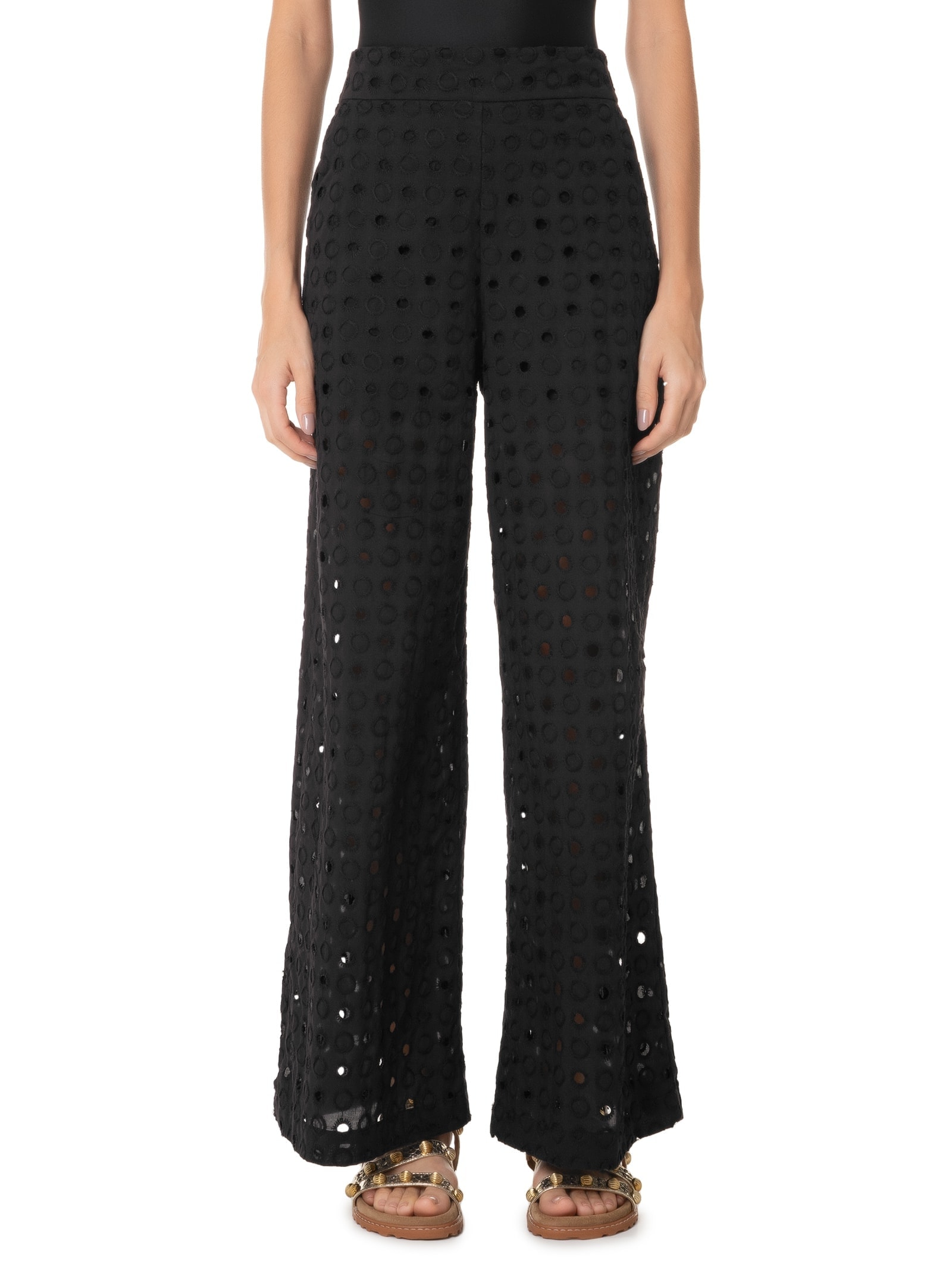 Calça Feminina Laise Bolso Faca Preto Dress To