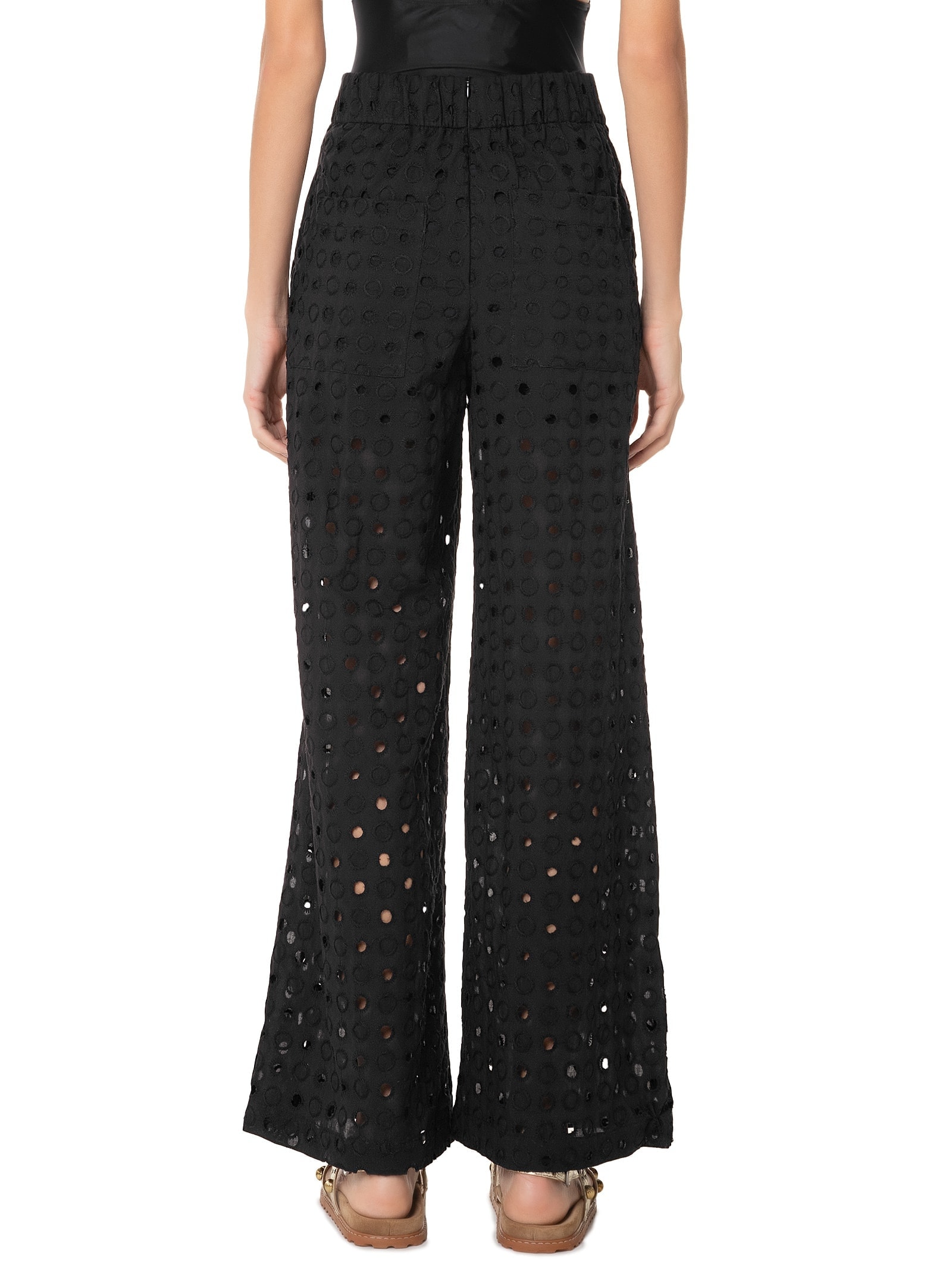 Calça Feminina Laise Bolso Faca Preto Dress To