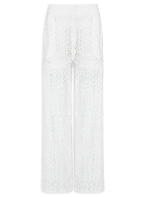 Calça Feminina Laise - Off White