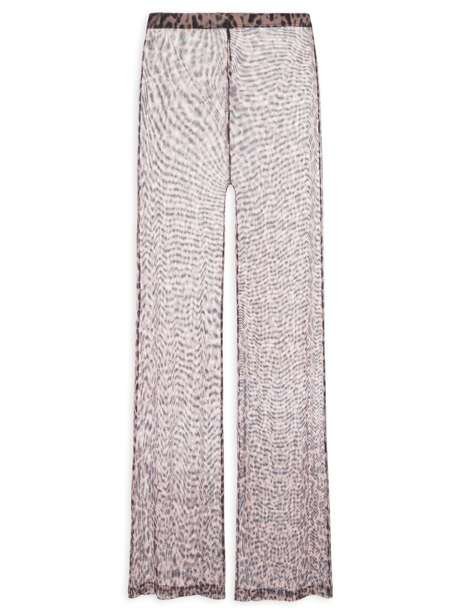 Calça Feminina Lana Animal Print Triya