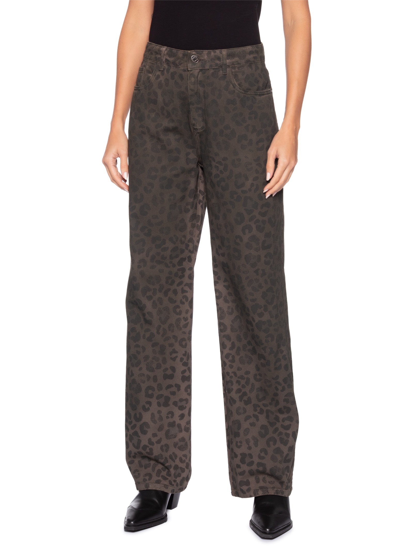 Calça Feminina Laura Preto P7 Jeans