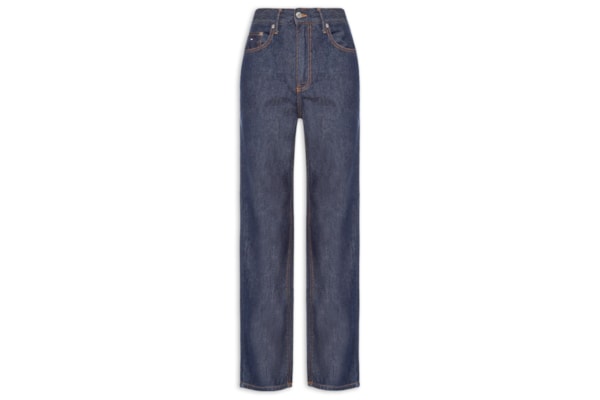 Calça Feminina Layla HR Slim Str DI4156 - Azul