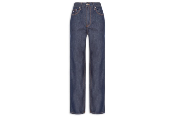 Calça Feminina Layla HR Slim Str DI4156 - Azul