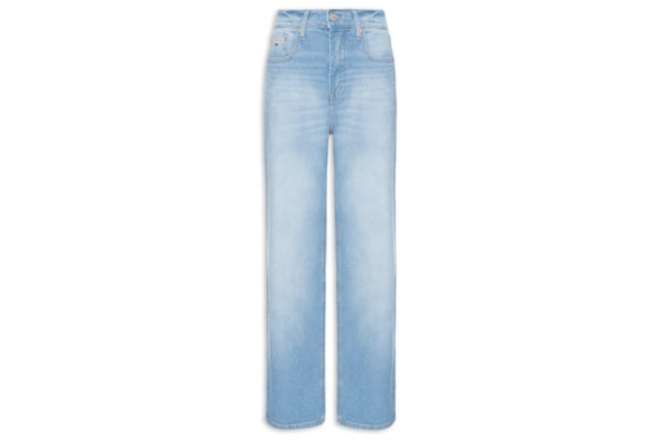 Calça Feminina Layla Slim Str - Azul