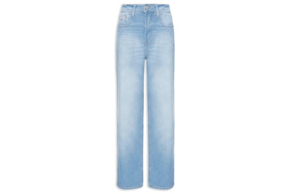 Calça Feminina Layla Slim Str - Azul