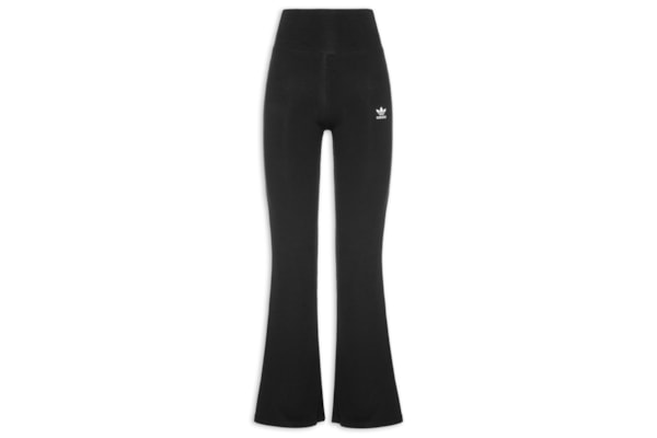 Calça Feminina Leg Essentials Flared - Preto