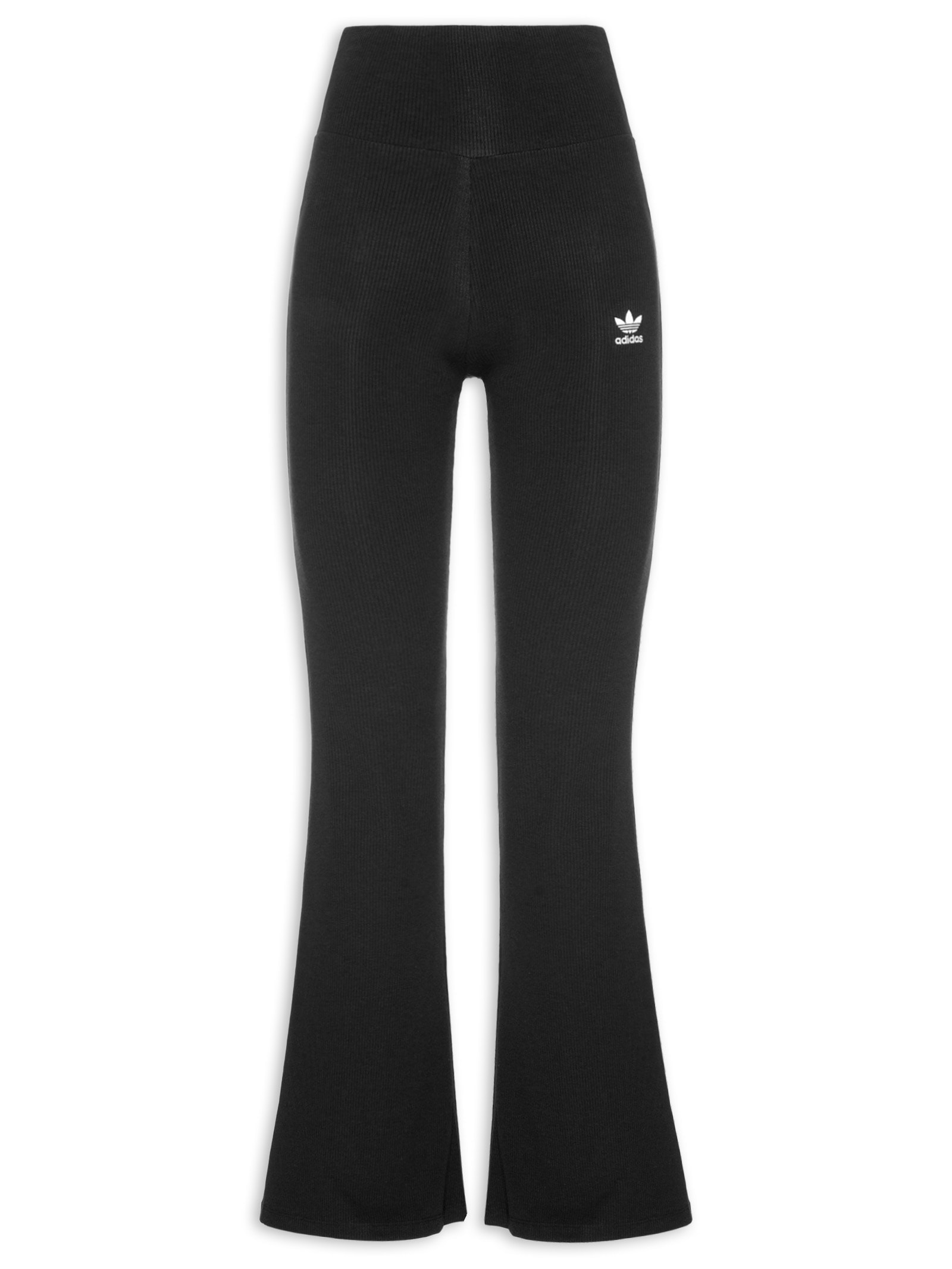 Calça Feminina Leg Essentials Flared Preto Adidas Originals