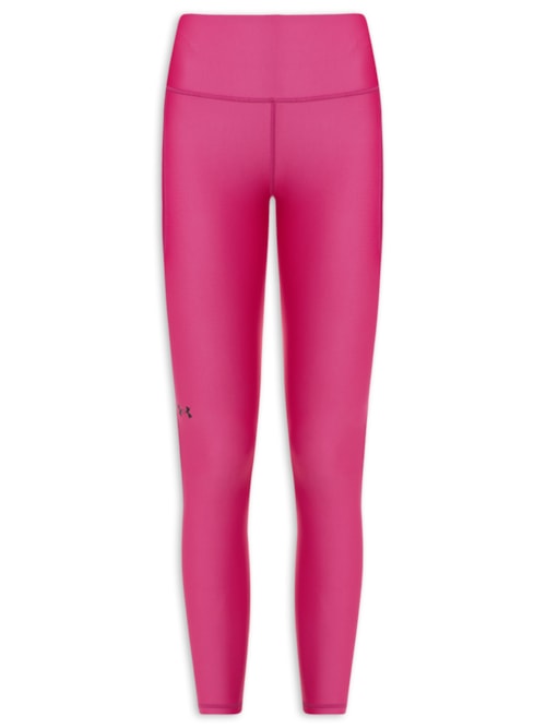 Calça Feminina Legging 7/8 Heatgear Hi Rise - Rosa