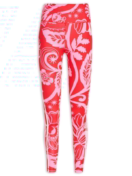 Calça Feminina Legging 7/8 – Vermelho