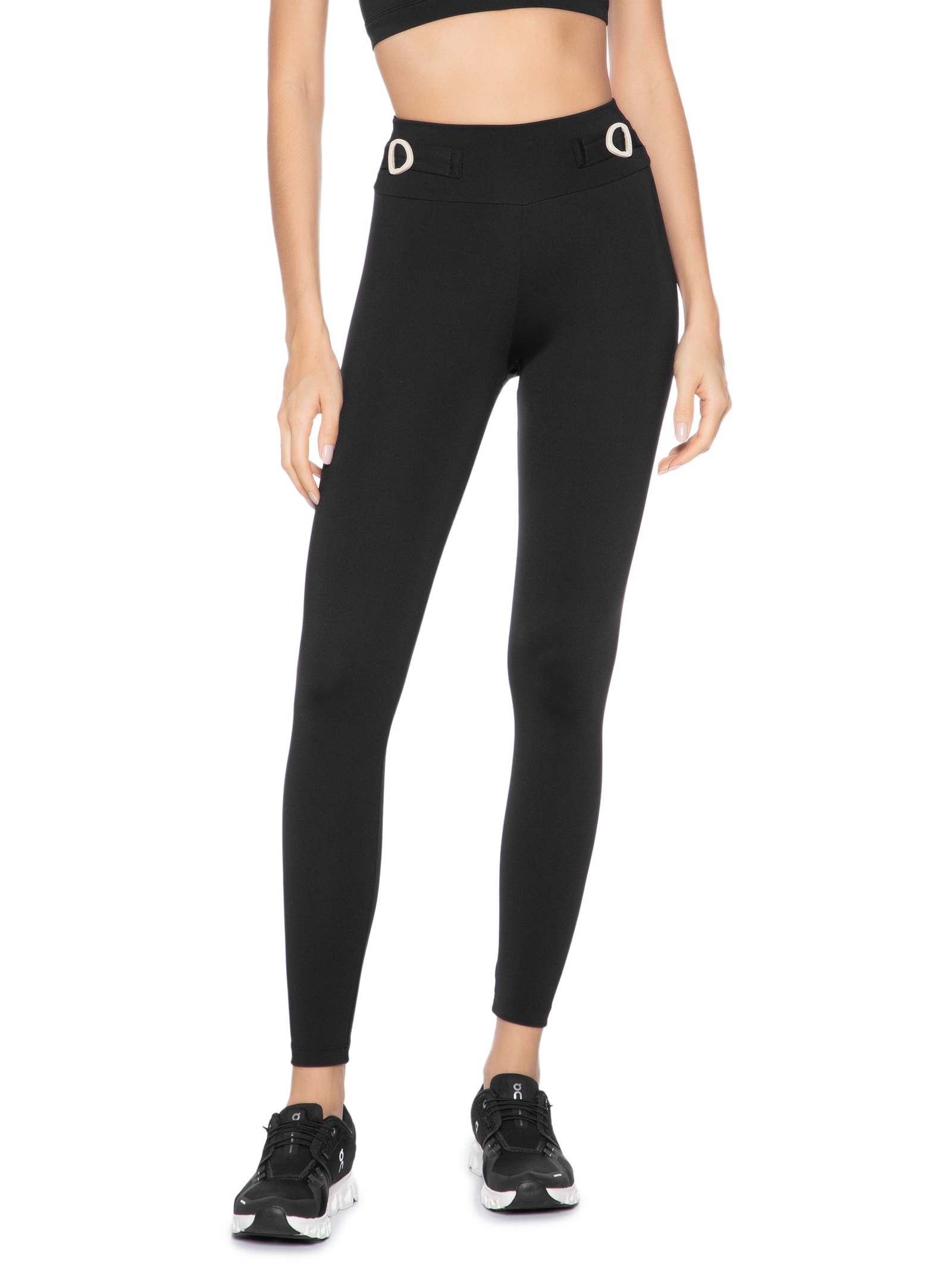 Calça Feminina Legging Astralis Preto Lauf