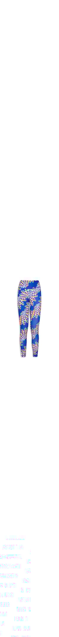 Calça Feminina Legging - Azul