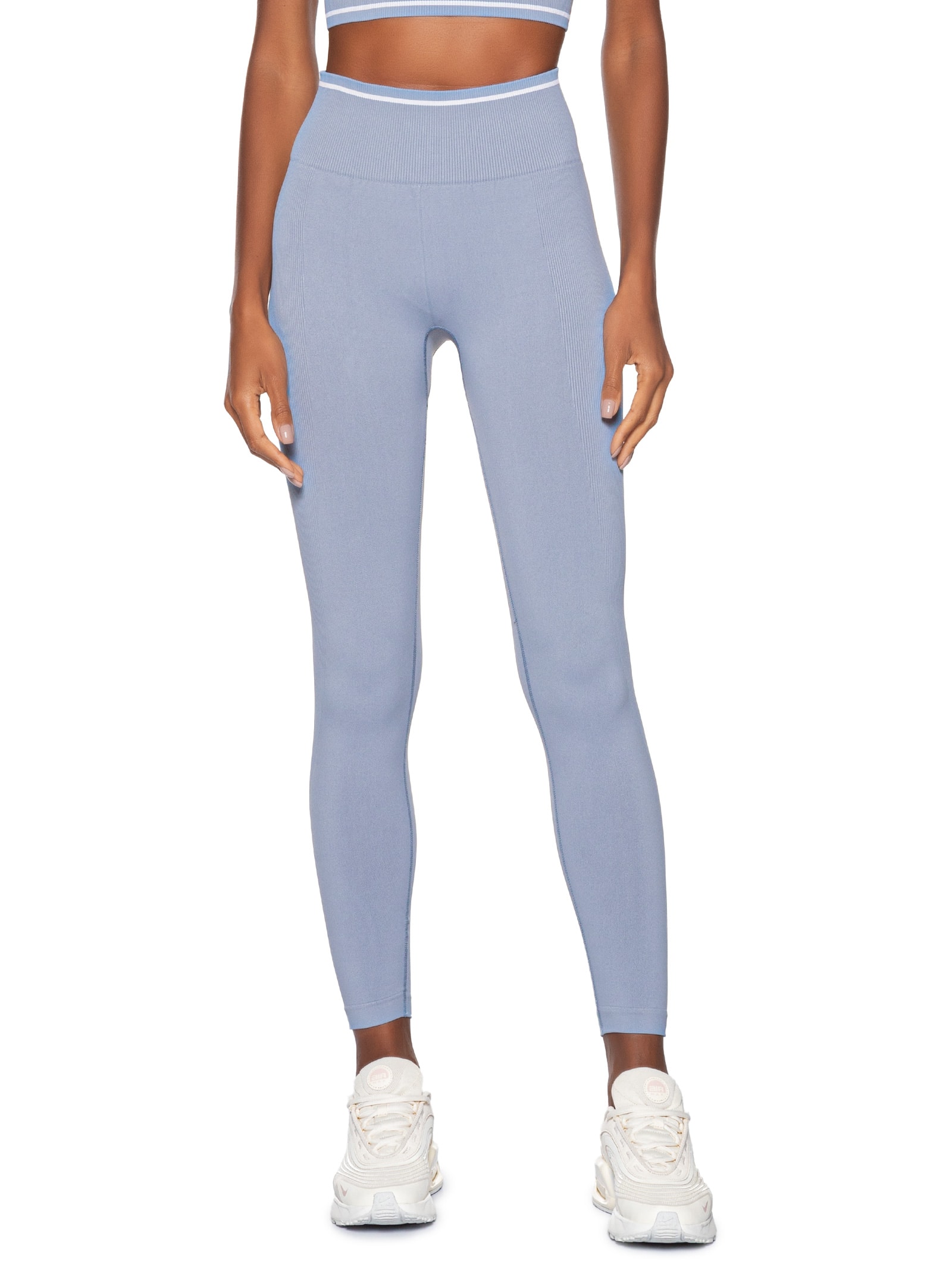 Calça Feminina Legging Azul Hering Sports