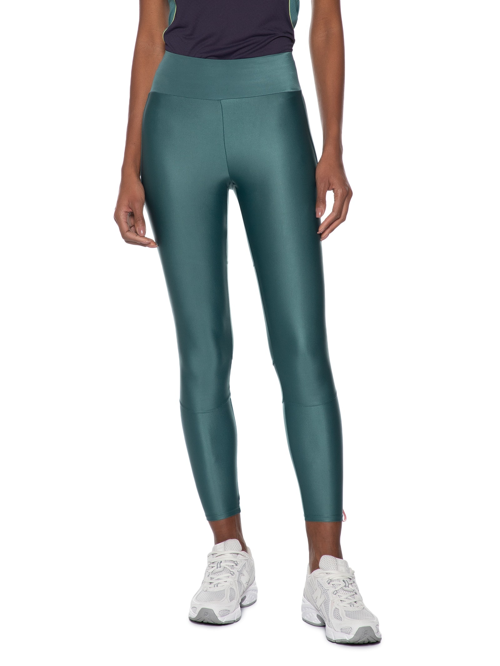 Calça Feminina Legging Basic Azul  Body For Sure