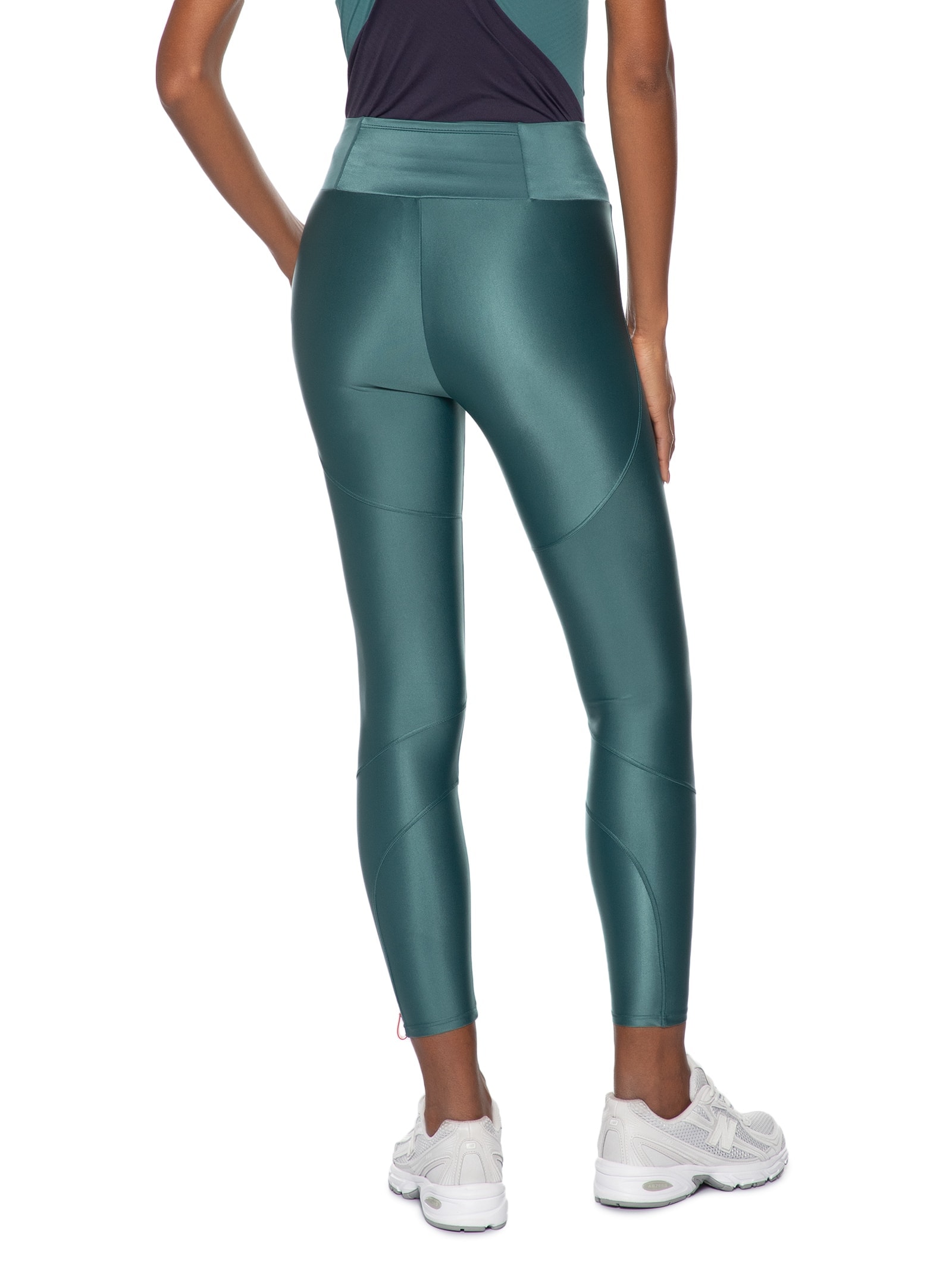 Calça Feminina Legging Basic Azul  Body For Sure