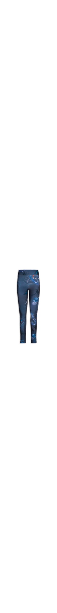 Calça Feminina Legging Basic Estampado Universo - Azul