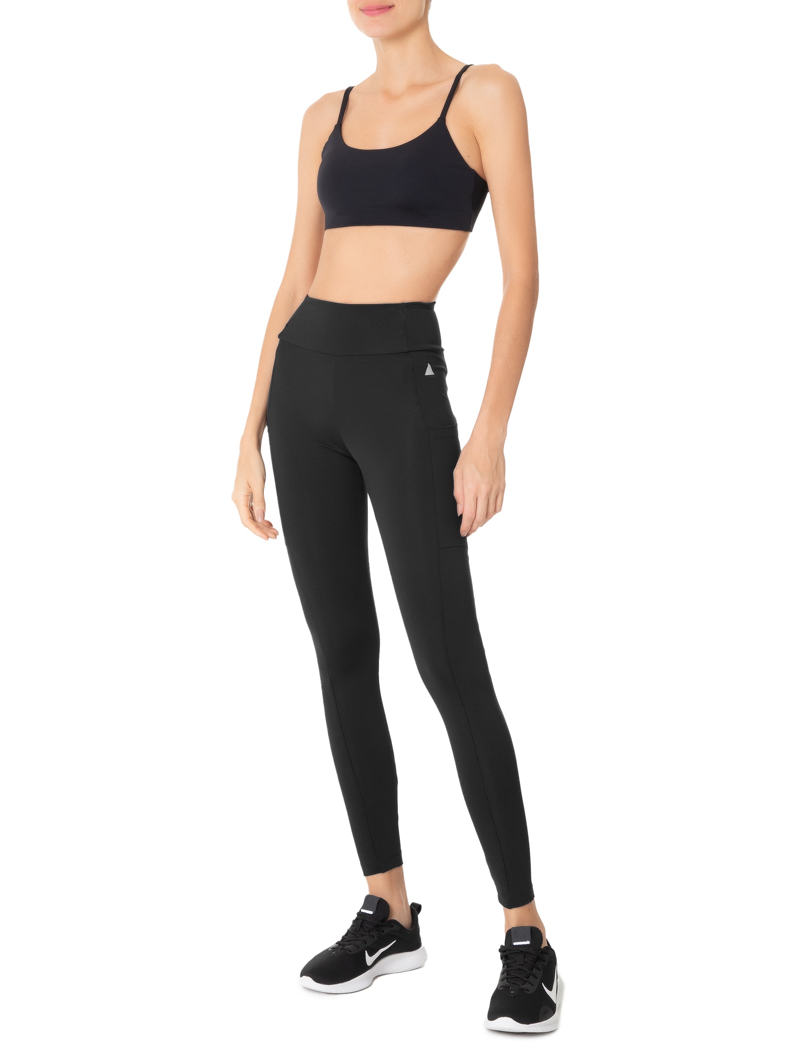 Calça Feminina Legging Basic Perene Opção Preto Lauf