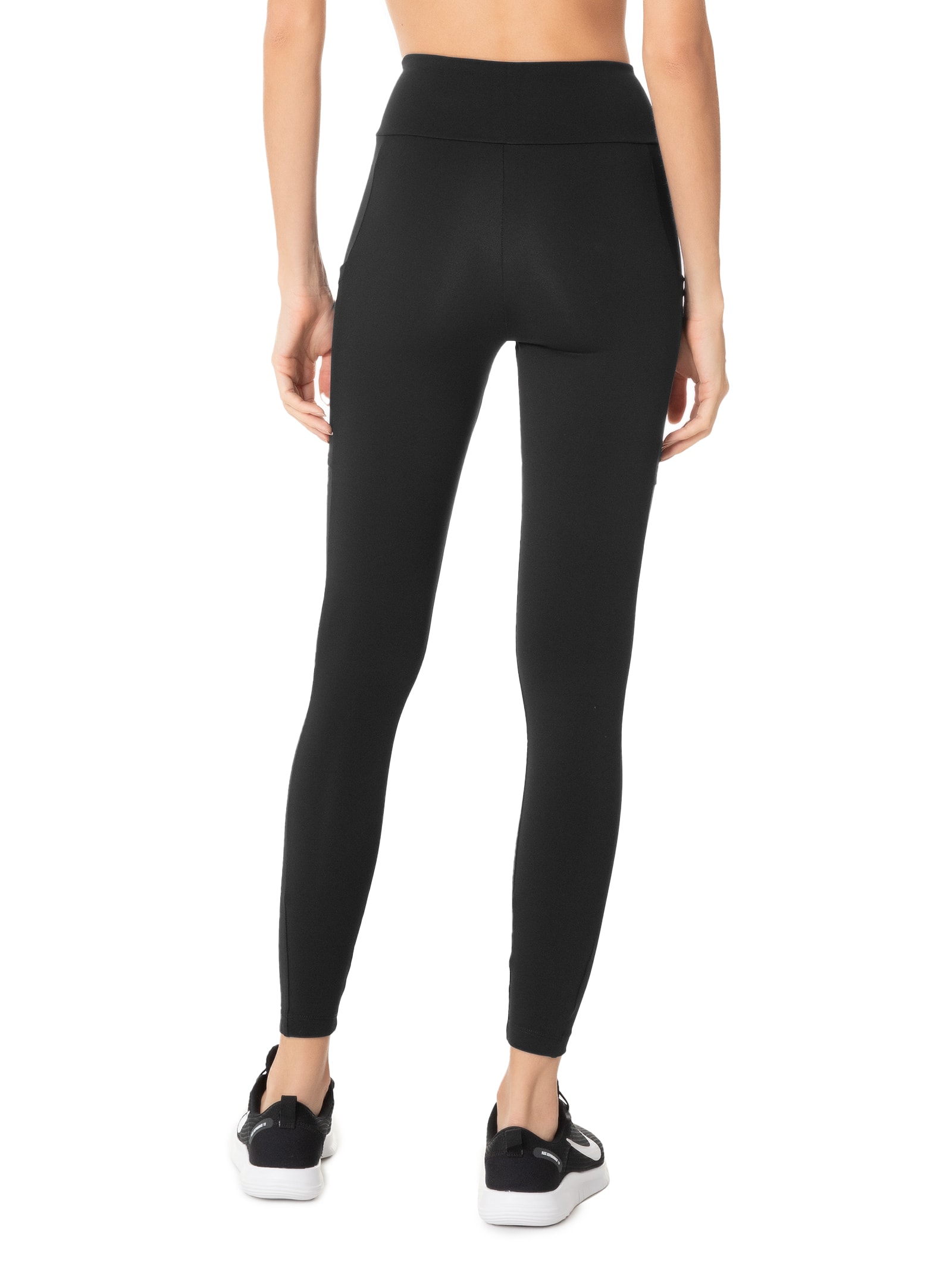 Calça Feminina Legging Basic Perene Opção Preto Lauf