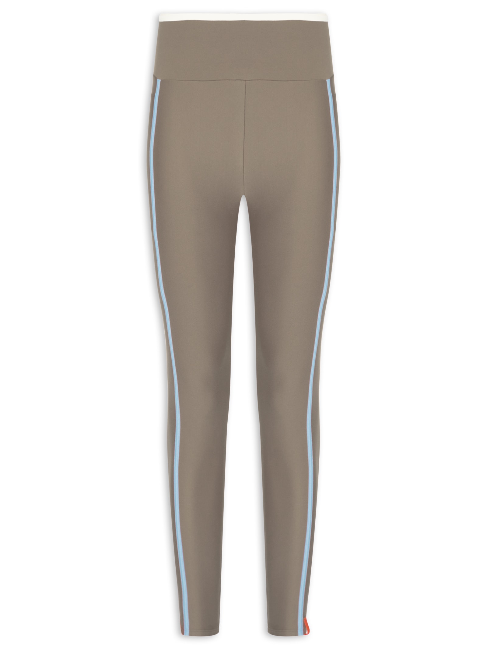Calça Feminina Legging Body Peach Almond Marrom Body For Sure