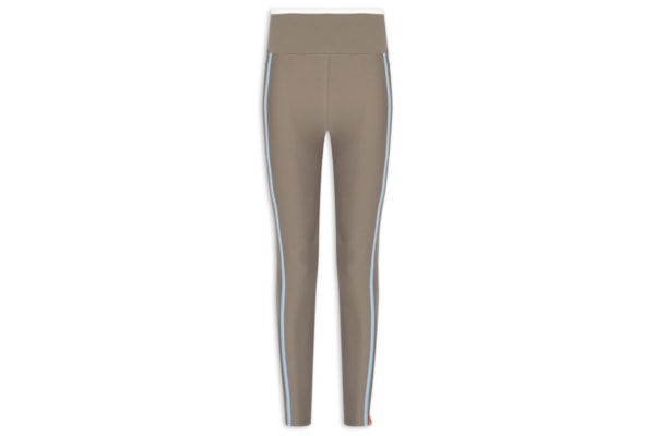 Calça Feminina Legging Body Peach Almond - Marrom