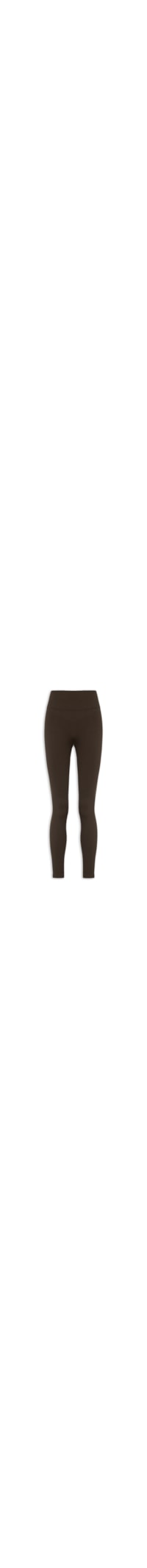Calça Feminina Legging Canelada - Marrom