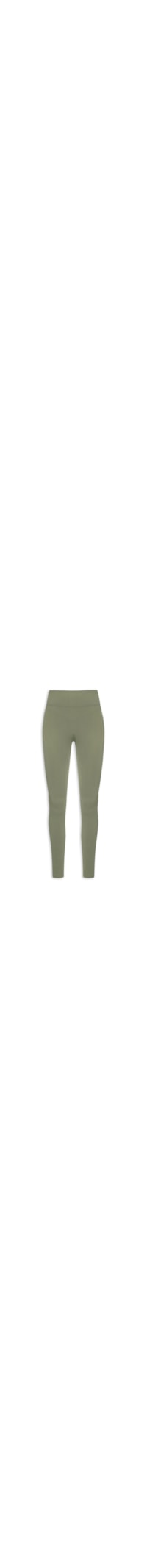 Calça Feminina Legging Canelada - Verde