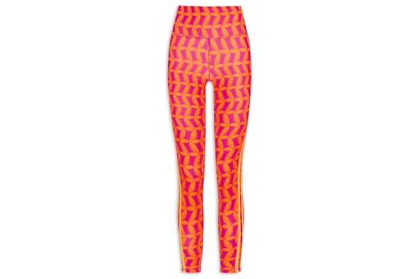 Calça Feminina Legging Capri - Laranja 