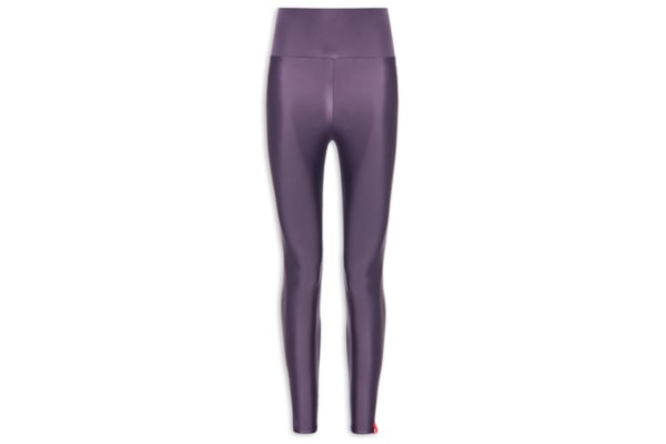 Calça Feminina Legging Cintura Alta Basic Colors - Roxo
