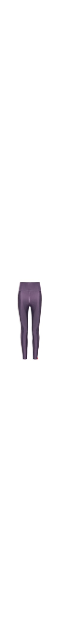 Calça Feminina Legging Cintura Alta Basic Colors - Roxo