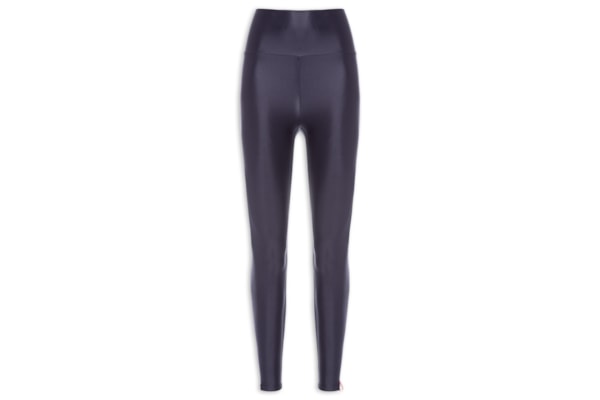 Calça Feminina Legging Cintura Alta Liso - Azul