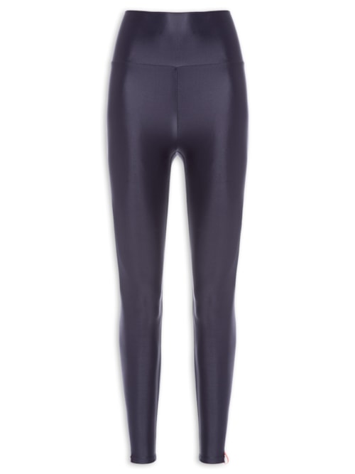 Calça Feminina Legging Cintura Alta Liso – Azul