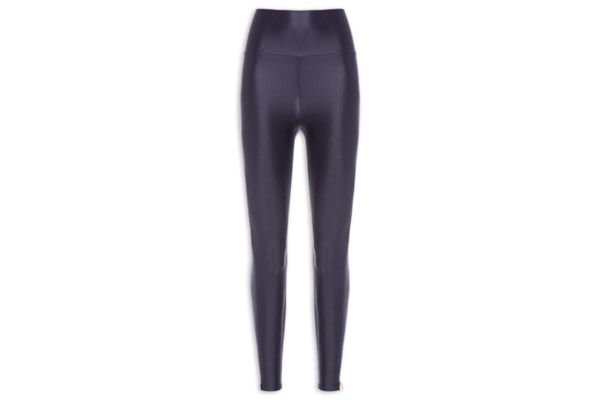 Calça Feminina Legging Cintura Alta Liso - Azul