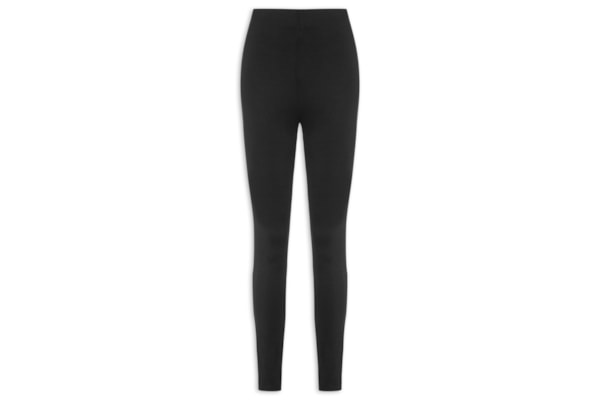 Calça Feminina Legging Cintura Alta - Preto