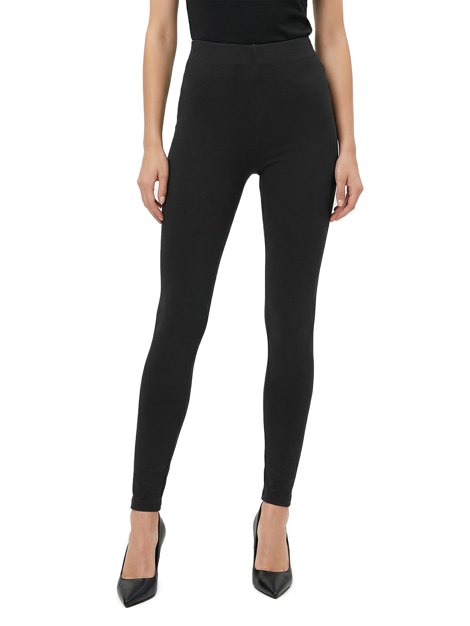 Calça Feminina Legging Cintura Alta Preto My Favorite