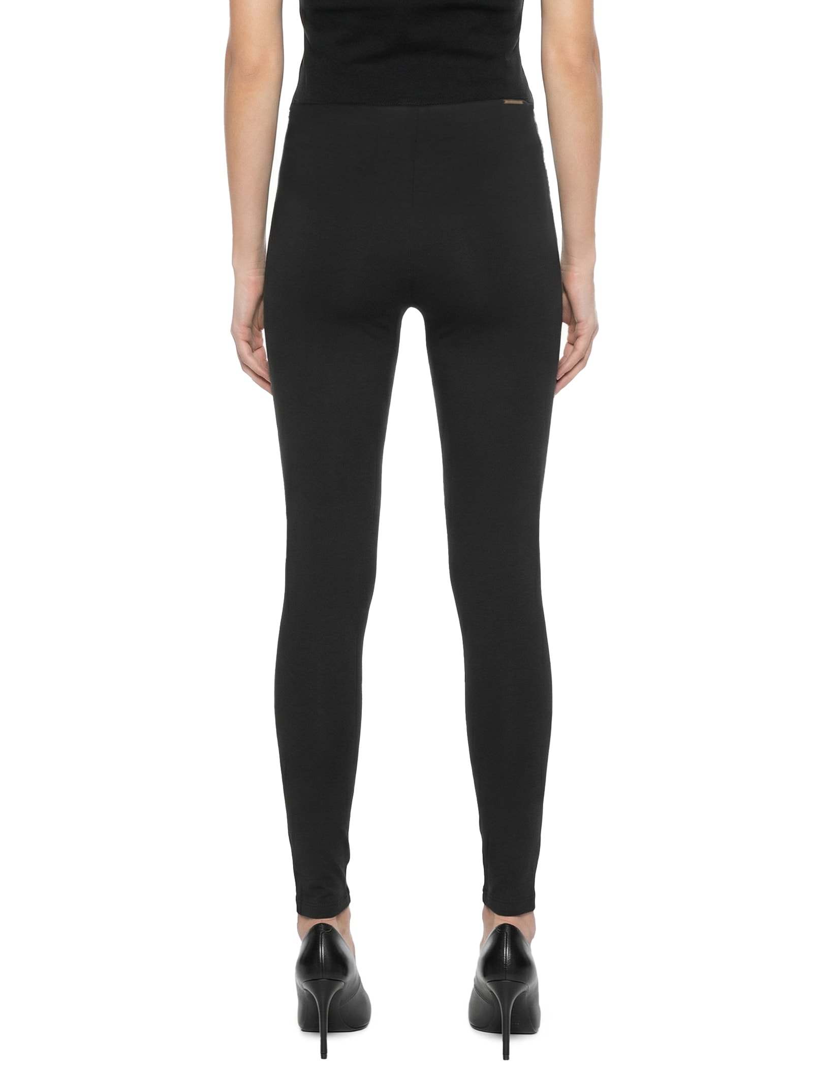 Calça Feminina Legging Cintura Alta Preto My Favorite