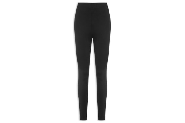 Calça Feminina Legging Cintura Alta - Preto