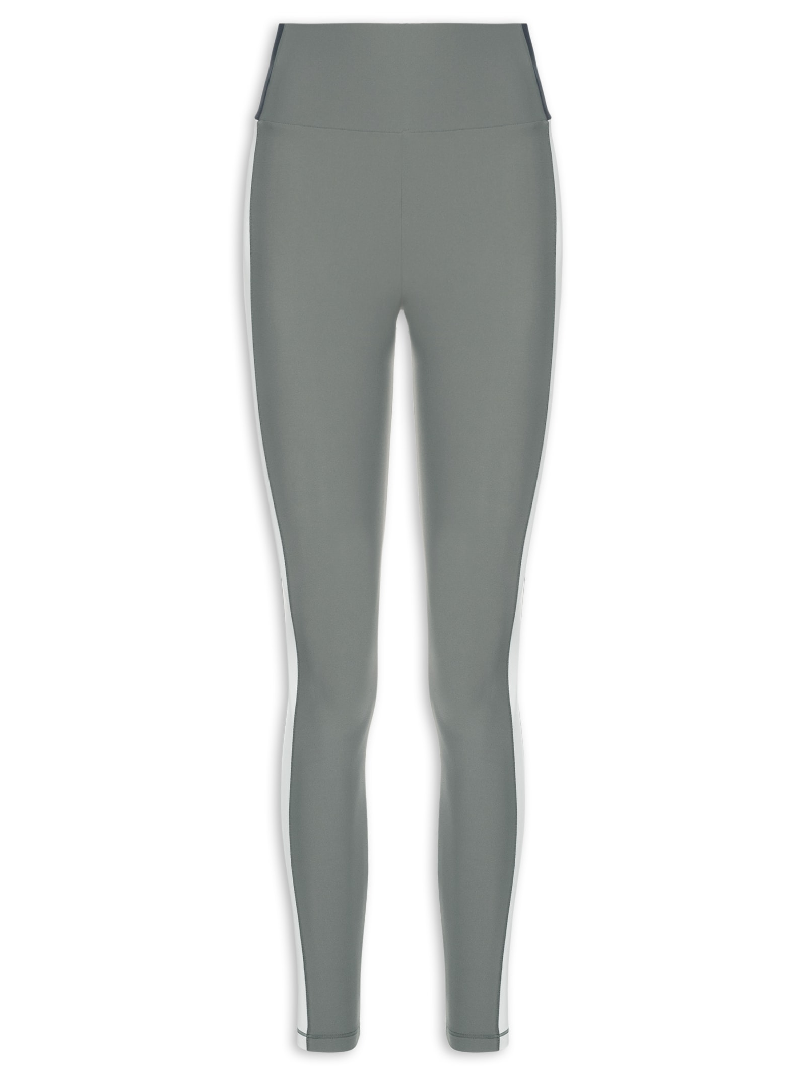 Calça Feminina Legging Cinza Hering Sports